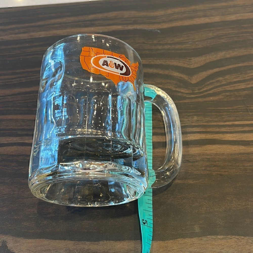 A&W
root beer mug , great memories and fun for a float. Vintage.